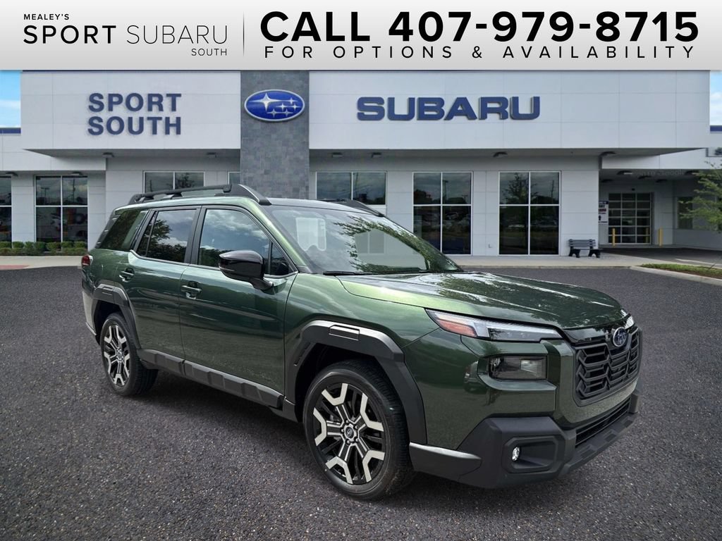 New 2026 Subaru Outback Touring XT AWD/4WD image 1