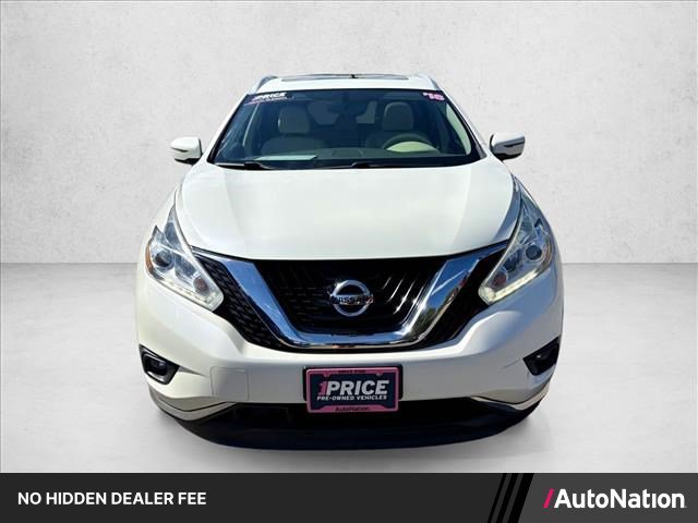 Used 2018 Nissan Murano Platinum w/ Cargo Package