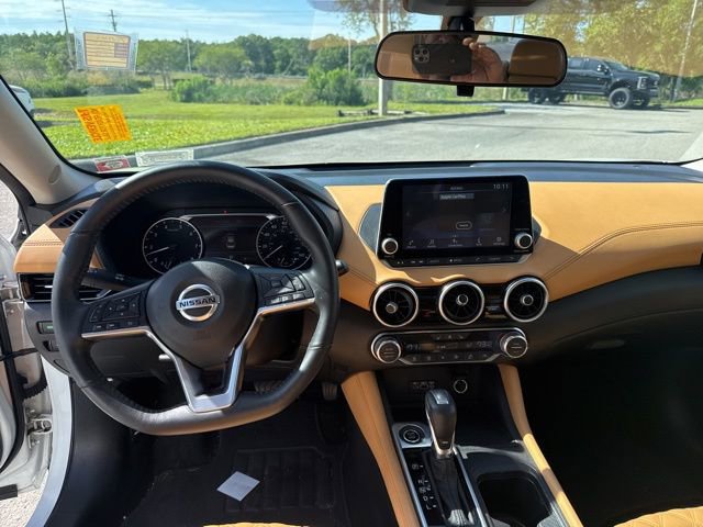 Used 2023 Nissan Sentra SV w/ SV Premium Package FWD image 12