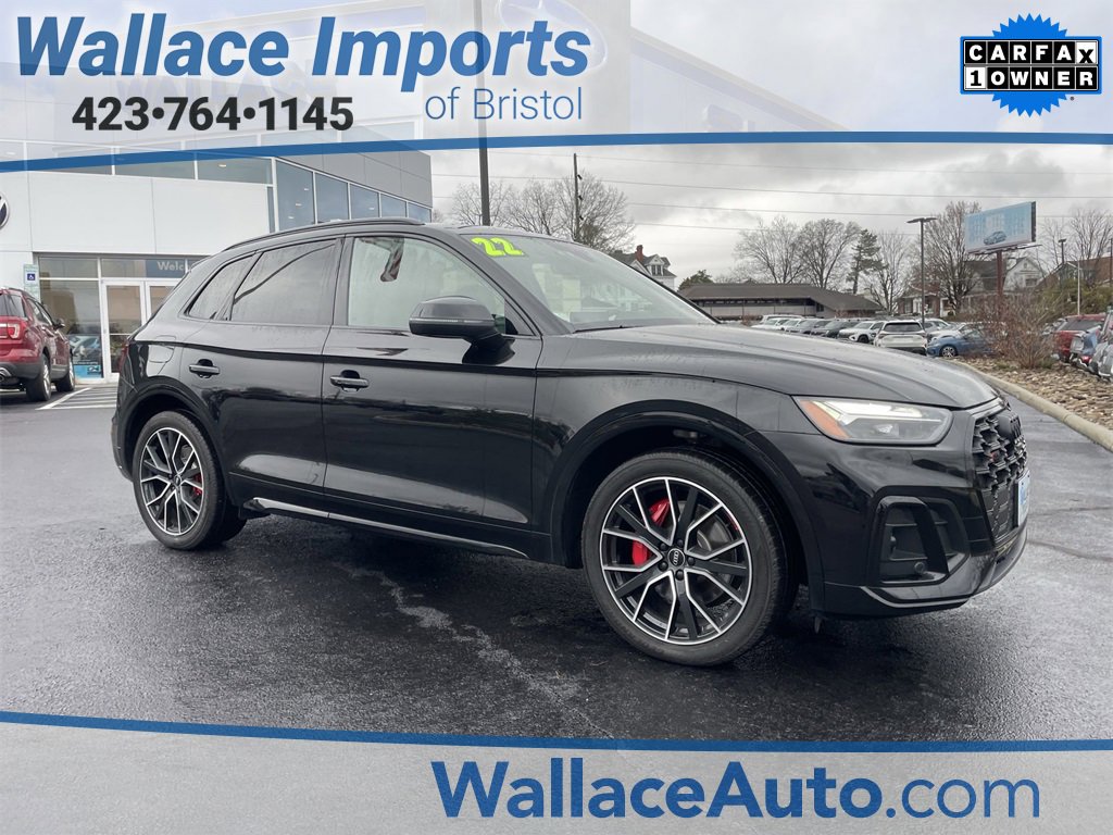 Used 2022 Audi SQ5 Premium Plus w/ Premium Plus Package image 1