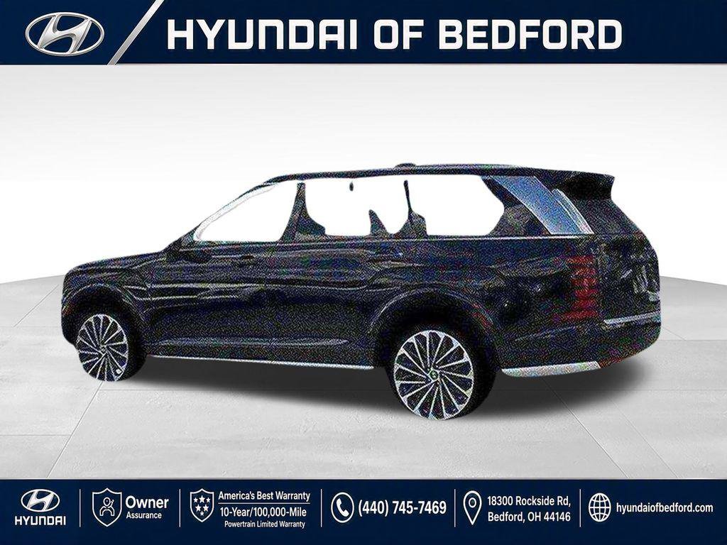 New 2026 Hyundai Palisade Calligraphy AWD/4WD image 4