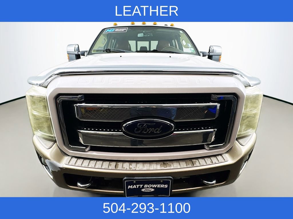 Used 2012 Ford F350 King Ranch w/ King Ranch w/Chrome Pkg image 2