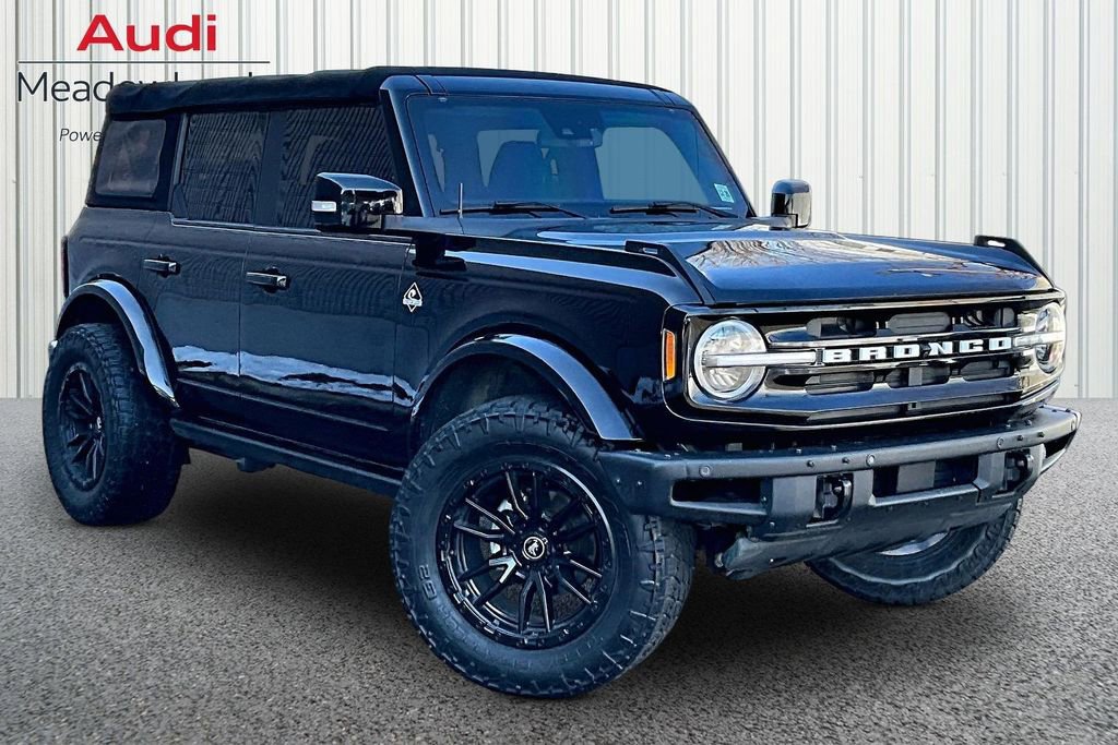 Used 2021 Ford Bronco Outer Banks image 3