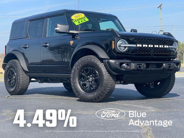 Certified 2025 Ford Bronco Badlands AWD/4WD image 1