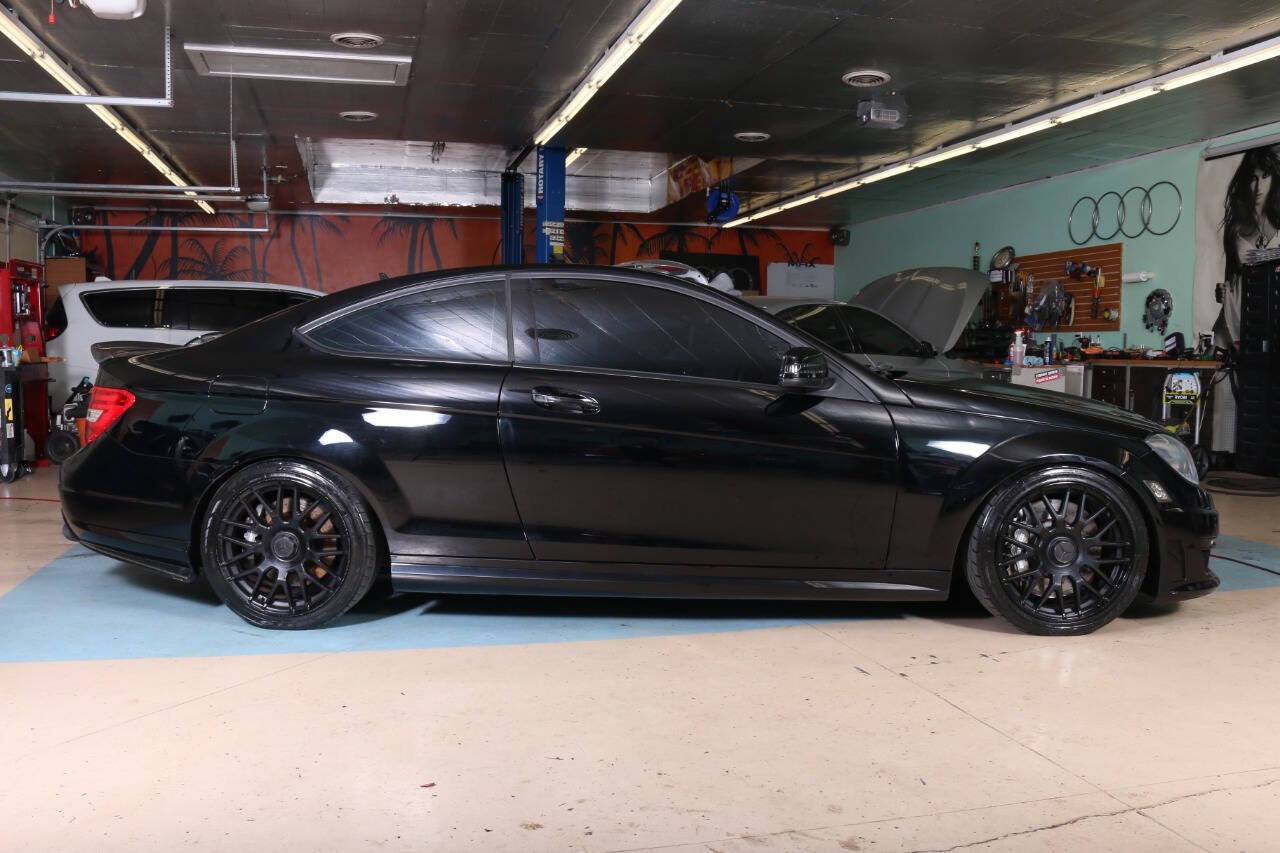 Used 2013 Mercedes-Benz C 63 AMG Coupe w/ Multimedia Pkg image 19