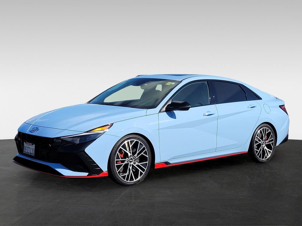 Used 2023 Hyundai Elantra N image 8