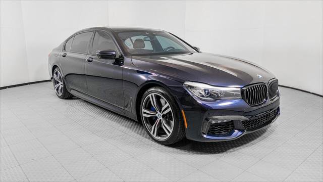 Used 2019 BMW 740i 740I w/ M Sport Package image 11