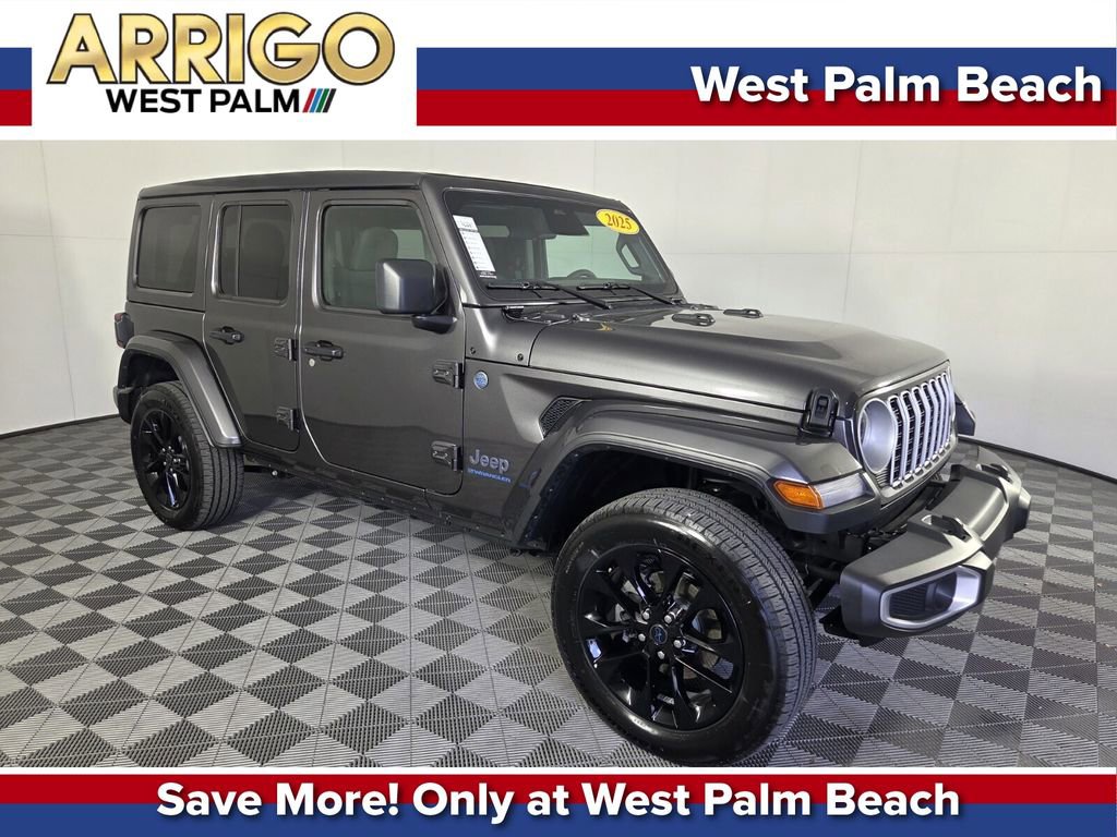 Certified 2025 Jeep Wrangler Sahara w/ Safety Group image 1