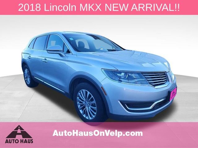 Used 2018 Lincoln MKX Select w/ Select Plus Package