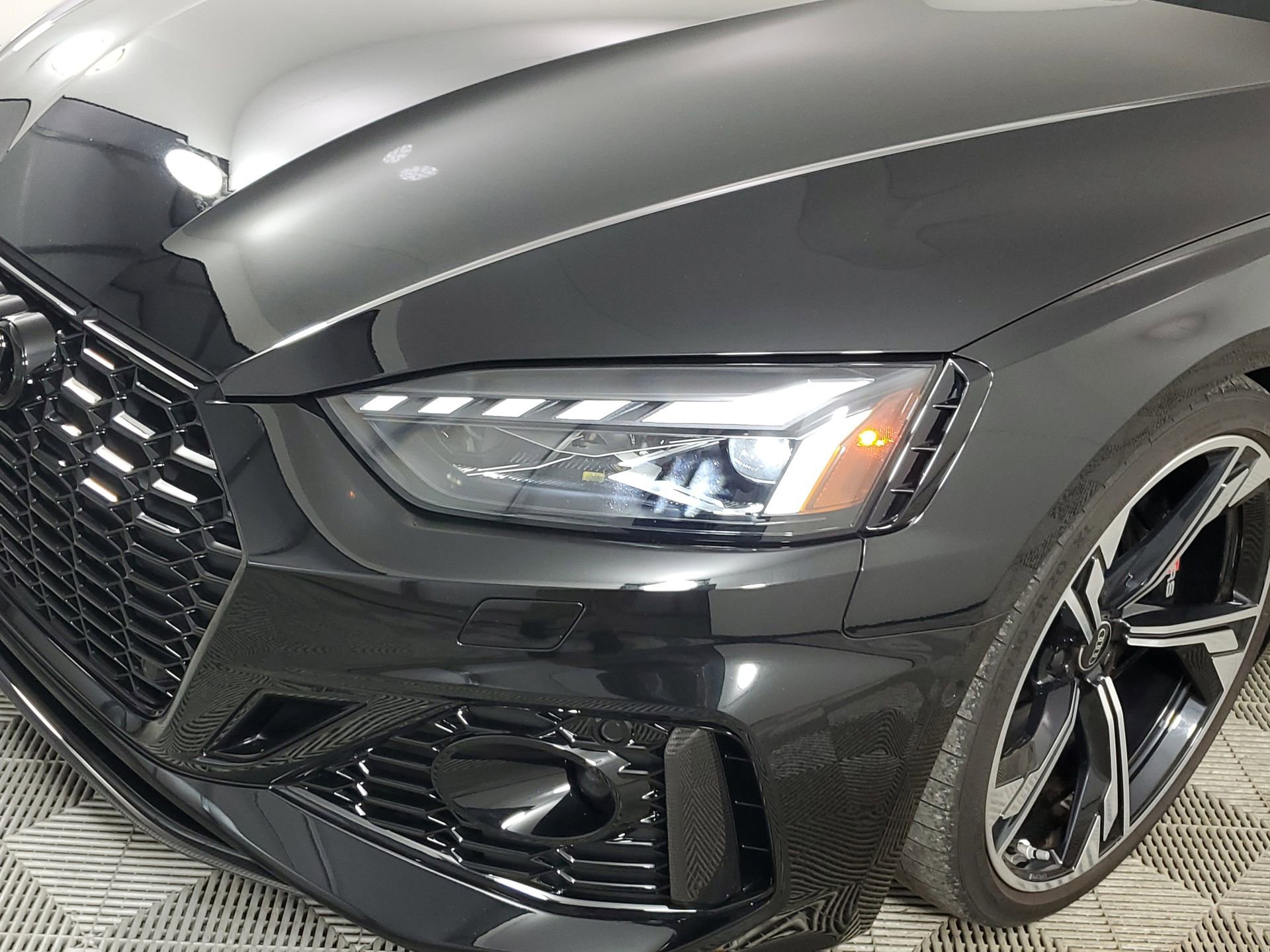 Certified 2023 Audi RS 5 w/ Black Optic Carbon Package image 15