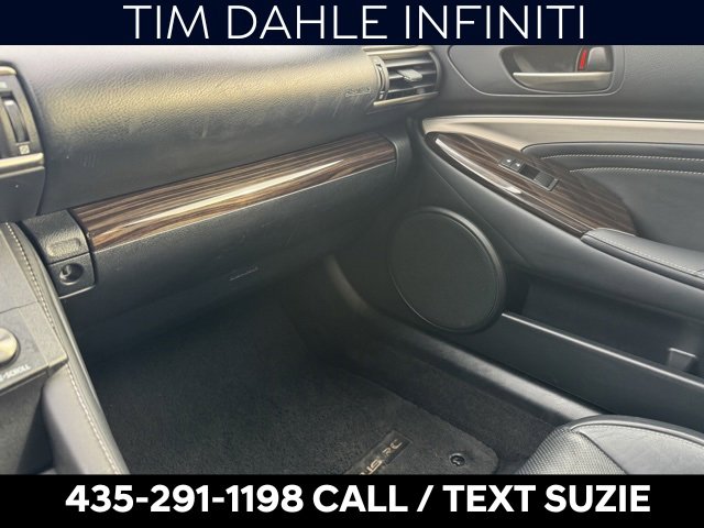 Used 2015 Lexus RC 350 AWD w/ Luxury Package image 13