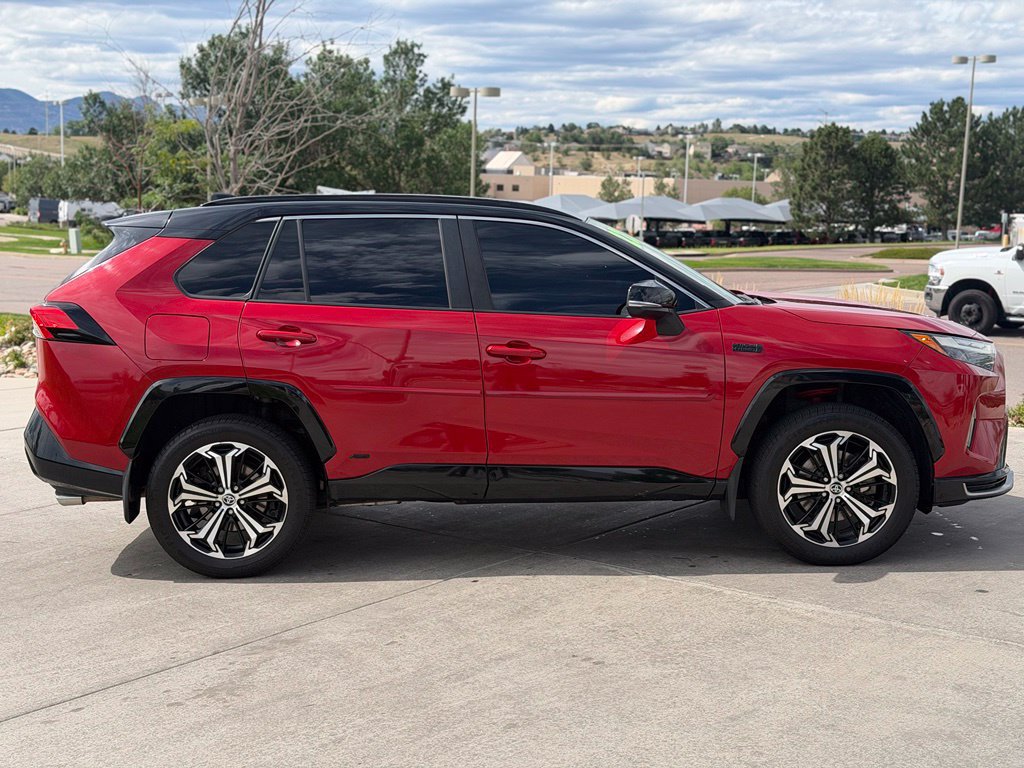Used 2022 Toyota RAV4 XSE w/ Weather Package AWD/4WD image 10