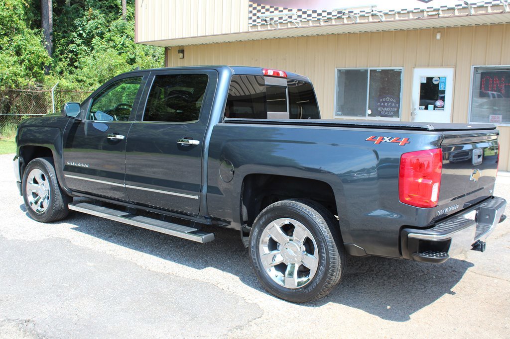 Used 2018 Chevrolet Silverado 1500 LTZ w/ Sport Package image 19