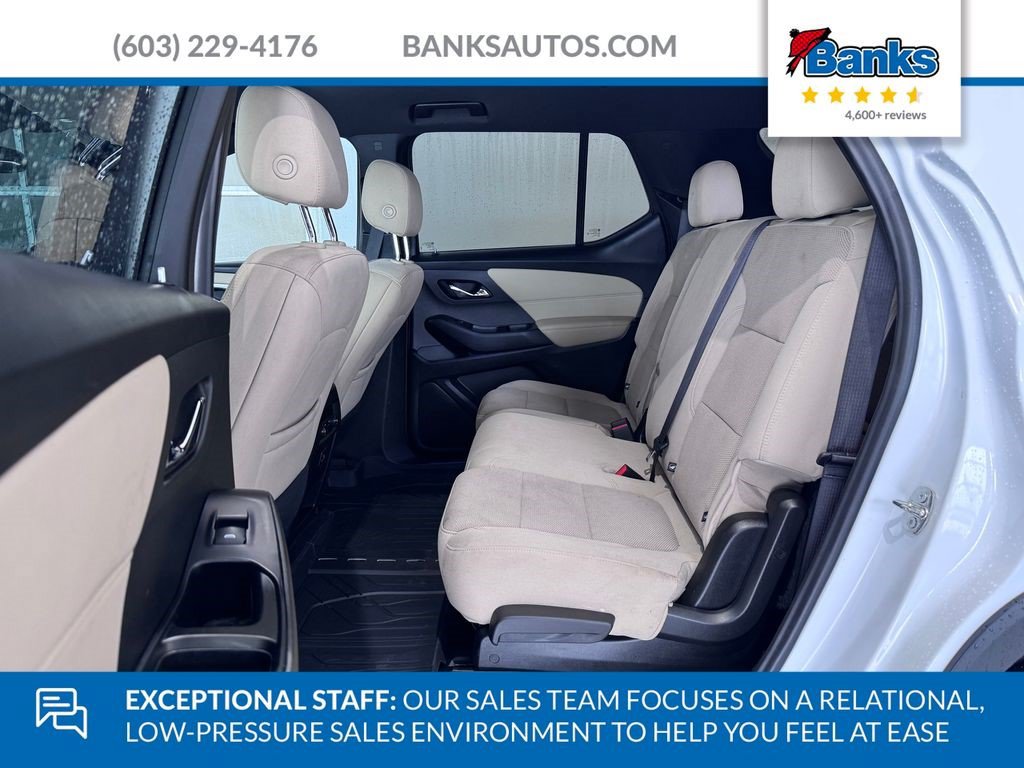 Certified 2023 Chevrolet Traverse LS w/ Safety Package AWD/4WD image 12