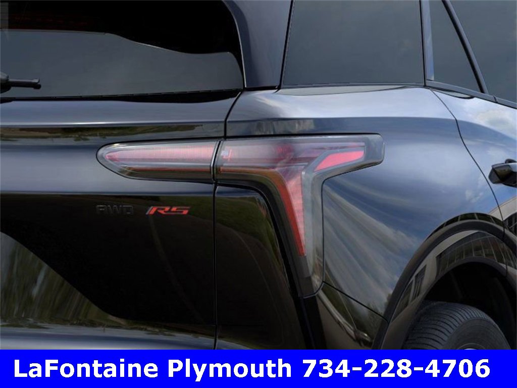 New 2025 Chevrolet Blazer EV RS image 11