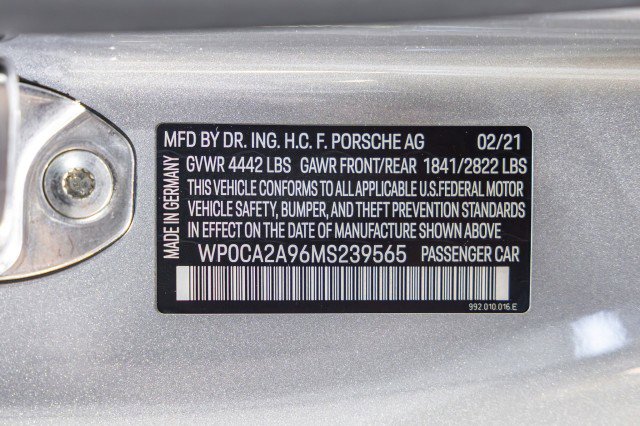 Used 2021 Porsche 911 Carrera image 53