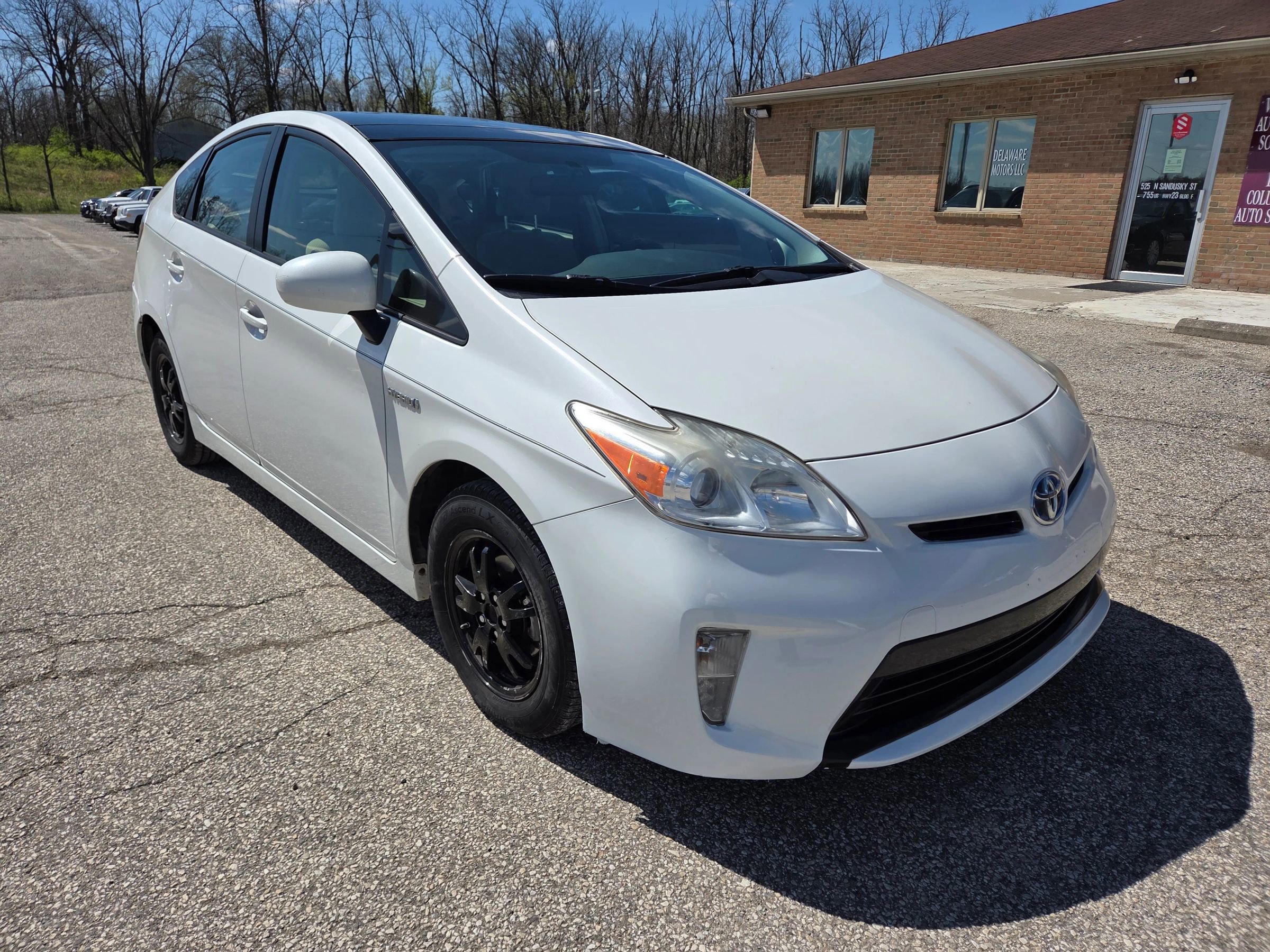 Used 2012 Toyota Prius Three w/ Solar Roof Pkg FWD image 3
