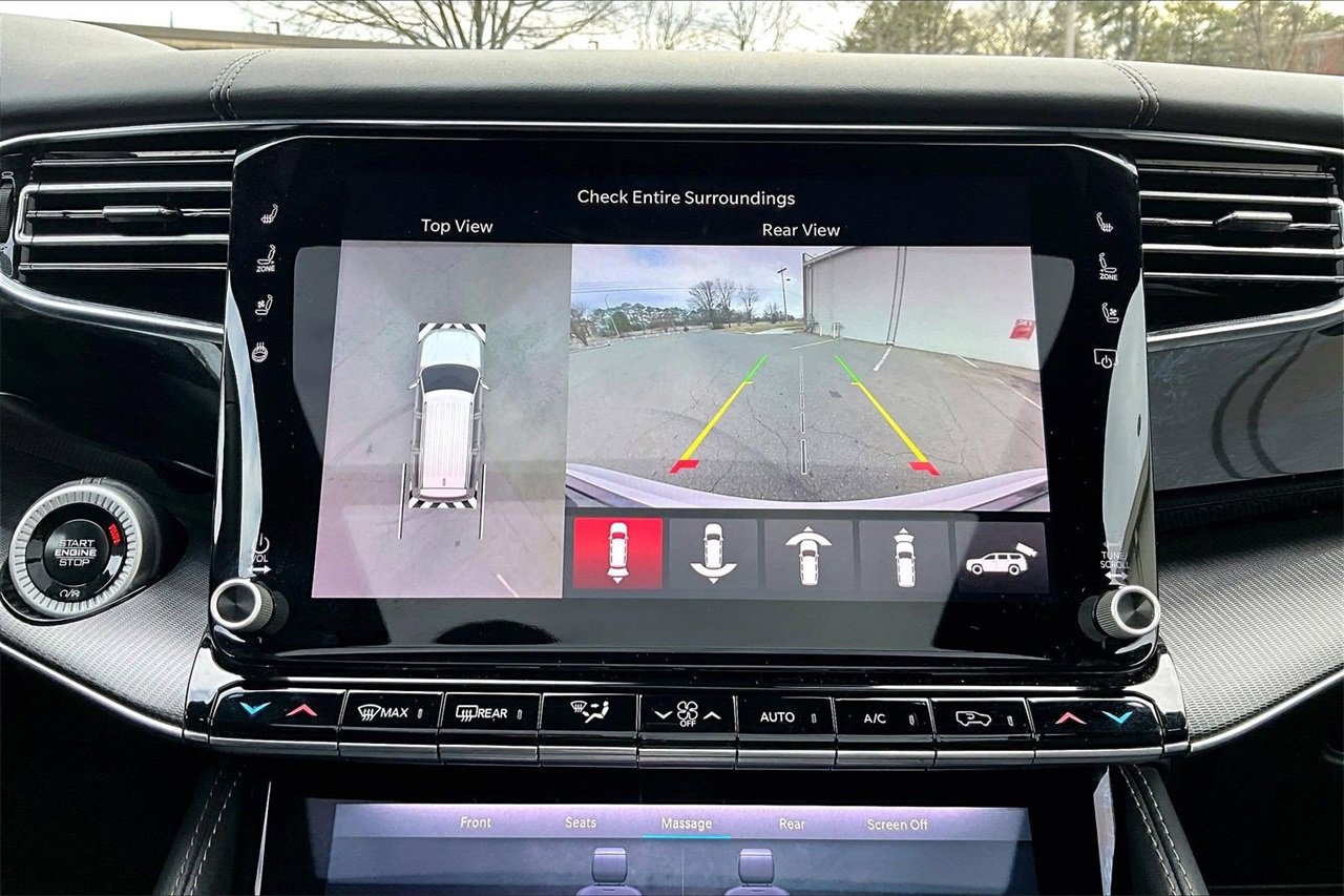 Certified 2024 Jeep Grand Wagoneer L Series II w/ Quick Order Packagew 28T image 14