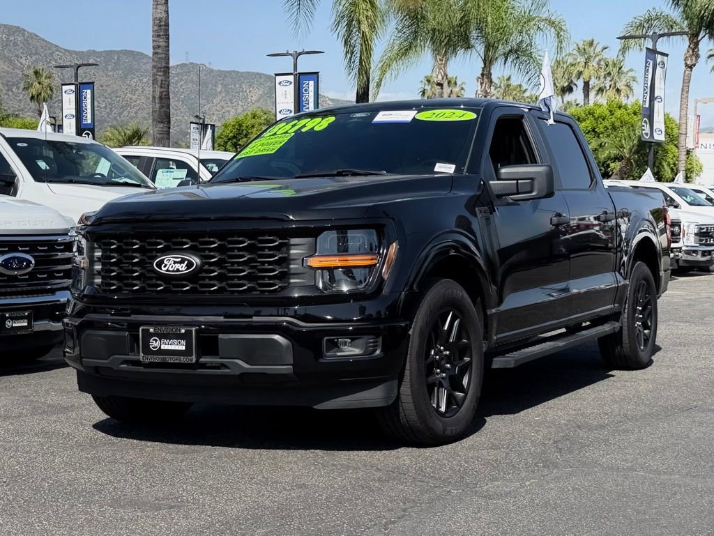 Certified 2024 Ford F150 STX w/ STX Black Appearance Package image 5