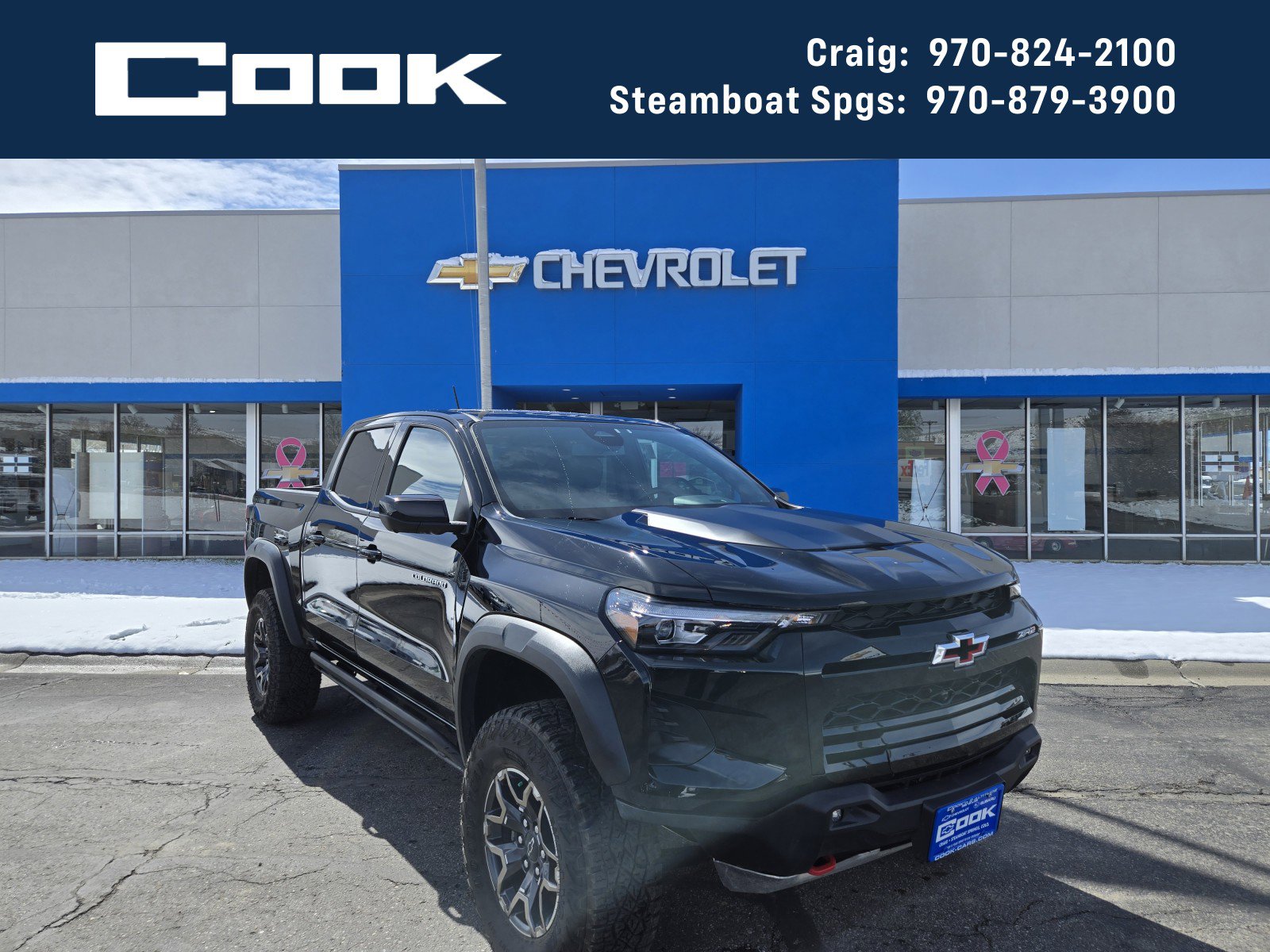 Used 2024 Chevrolet Colorado ZR2 w/ ZR2 Convenience Package III AWD/4WD image 1