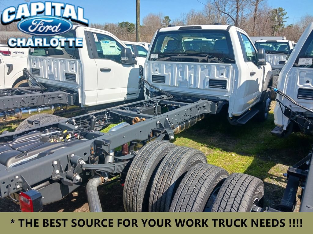 New 2024 Ford F450 XL w/ XL Chrome Package RWD image 5