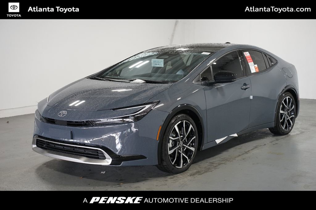 New 2026 Toyota Prius Plug-In Hybrid image 1