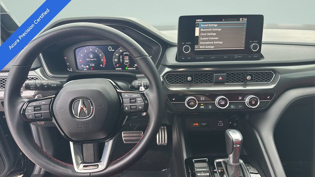 Certified 2025 Acura Integra A-Spec FWD image 16