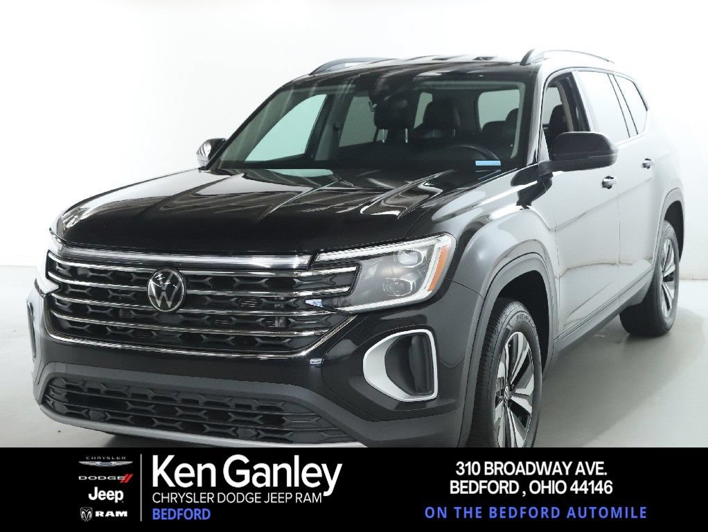 Used 2024 Volkswagen Atlas SE
