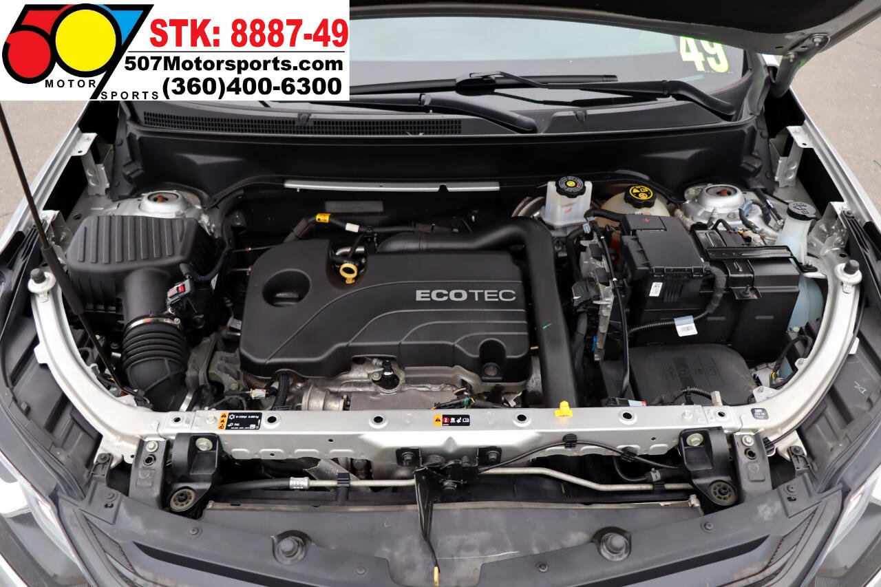 Used 2021 Chevrolet Equinox LT w/ Driver Convenience Package image 23