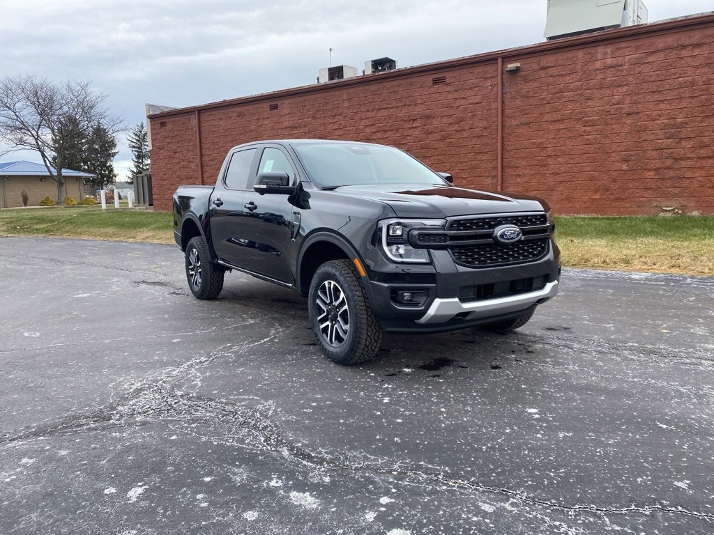 New 2025 Ford Ranger Lariat w/ Trailer Tow Package