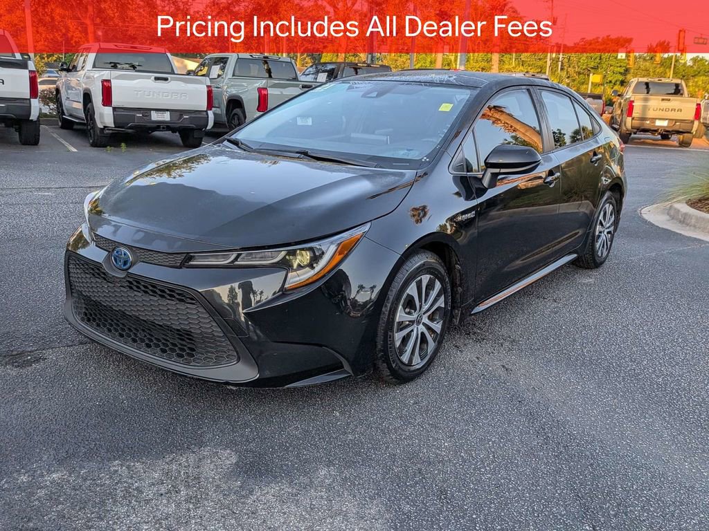 Certified 2021 Toyota Corolla LE FWD image 9