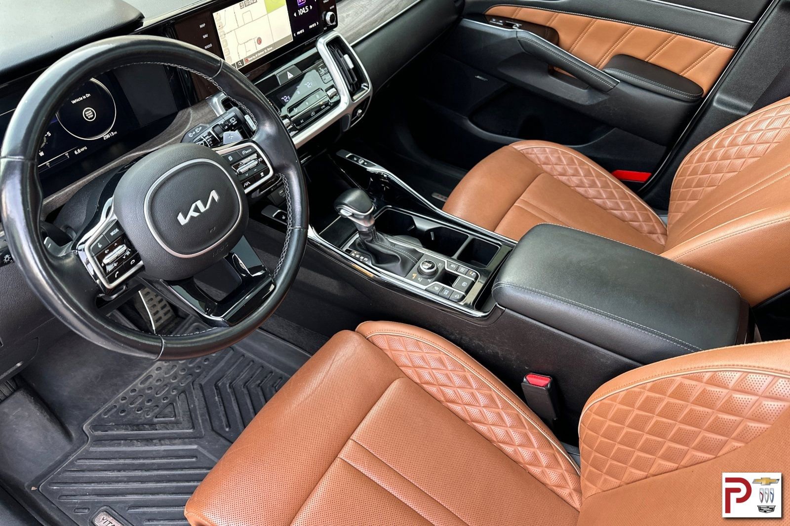 Used 2022 Kia Sorento SX Prestige w/ Rust Color Package image 10