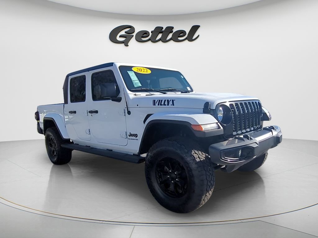 Used 2022 Jeep Gladiator Willys image 7