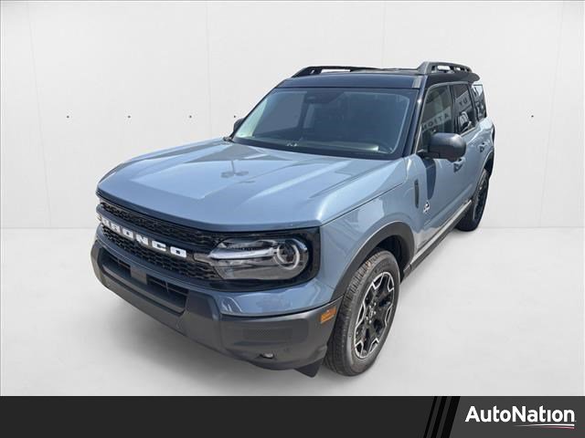 New 2025 Ford Bronco Sport Outer Banks w/ Outer Banks Tech Package+