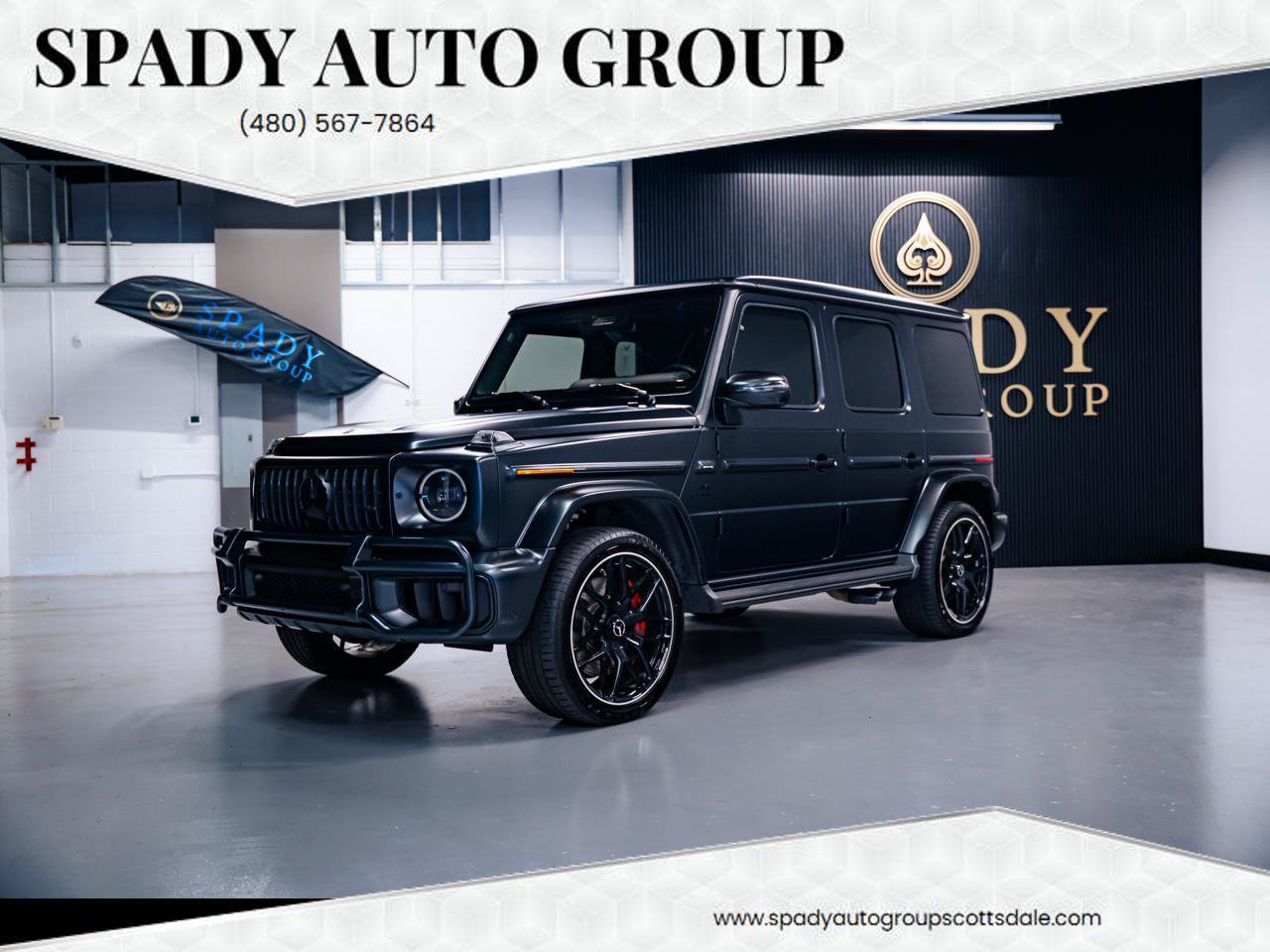 Used 2025 Mercedes-Benz G 63 AMG 4MATIC image 1