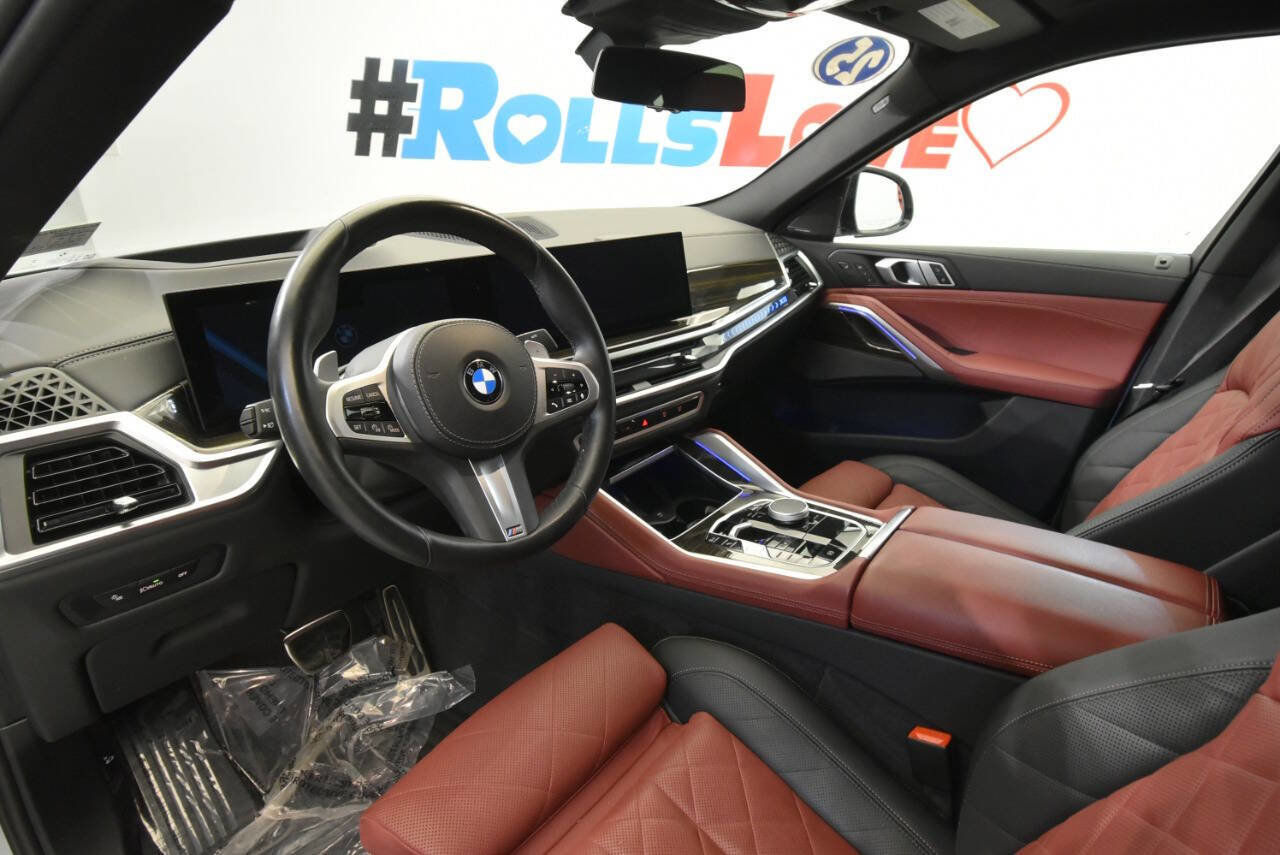 Used 2025 BMW X6 xDrive40i w/ Climate Comfort Package image 12