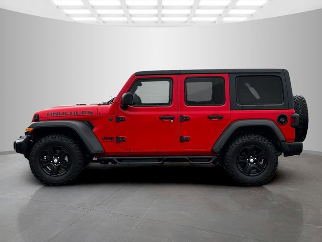 Certified 2023 Jeep Wrangler Sport S image 4