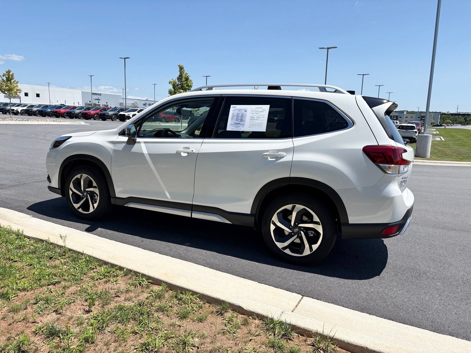 Certified 2024 Subaru Forester Touring AWD/4WD image 5