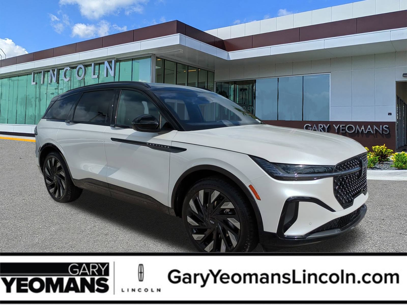 New 2025 Lincoln Nautilus Reserve