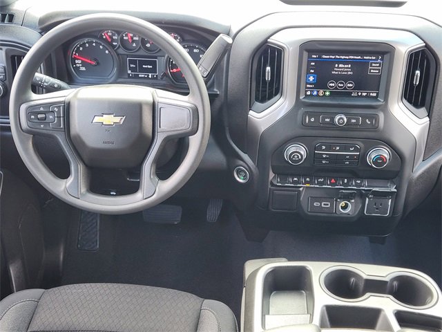Used 2024 Chevrolet Silverado 1500 Custom RWD image 26