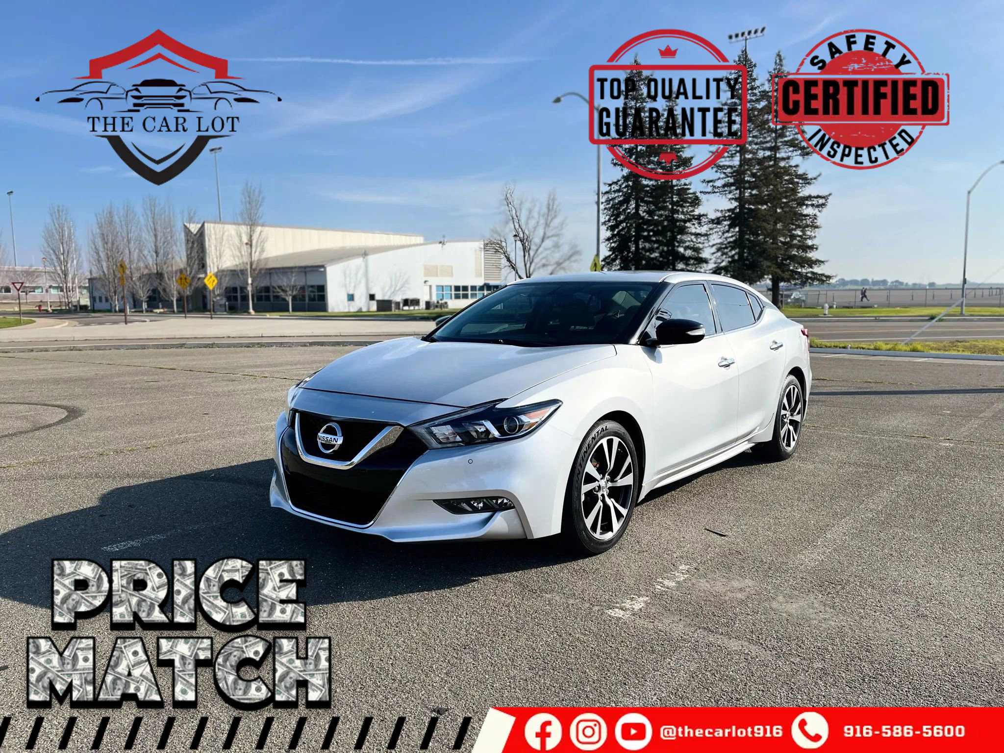 Used 2016 Nissan Maxima 3.5 SV image 1