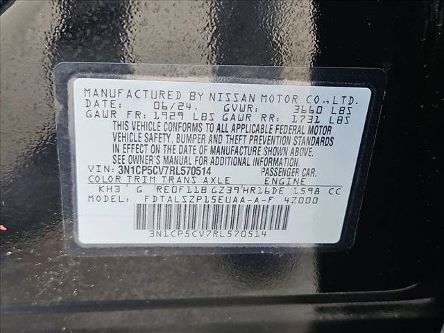 Used 2024 Nissan Kicks SV FWD image 24
