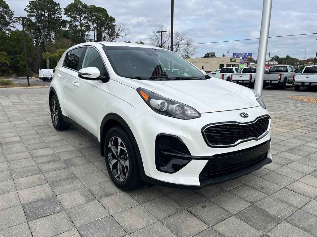 Used 2021 Kia Sportage LX w/ LX Fwd Popular Package image 8
