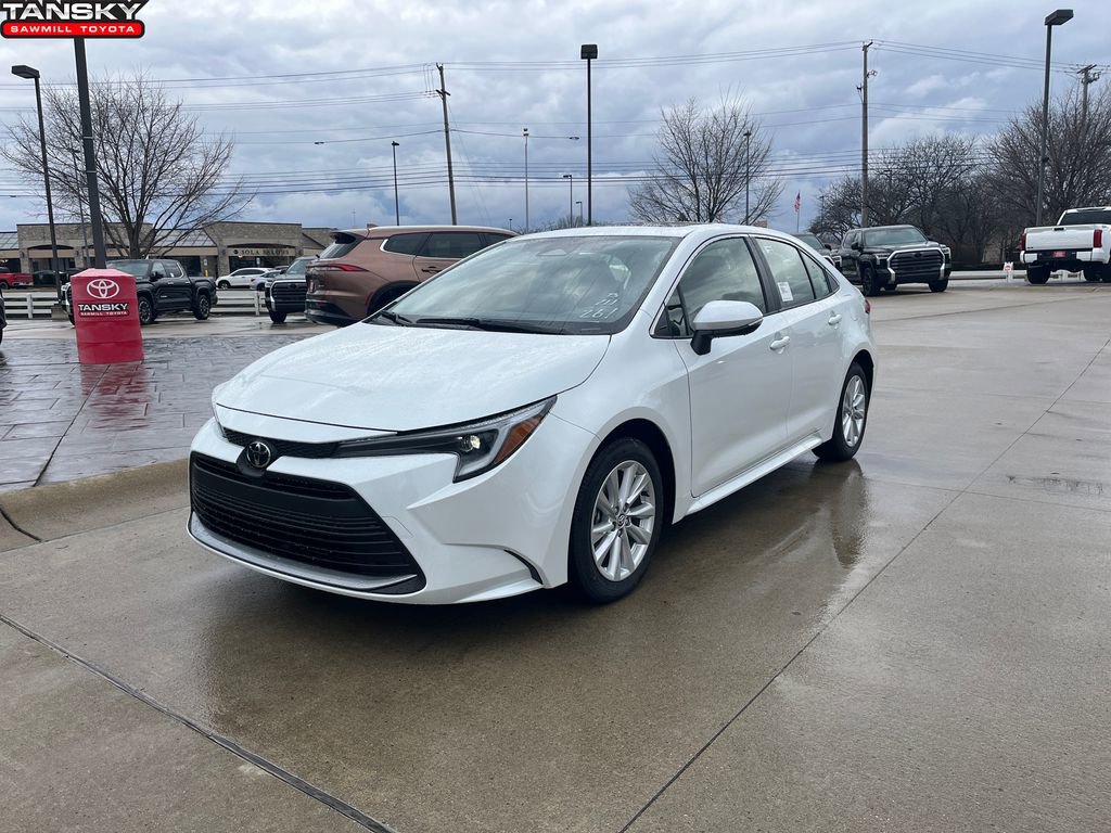 New 2026 Toyota Corolla XLE