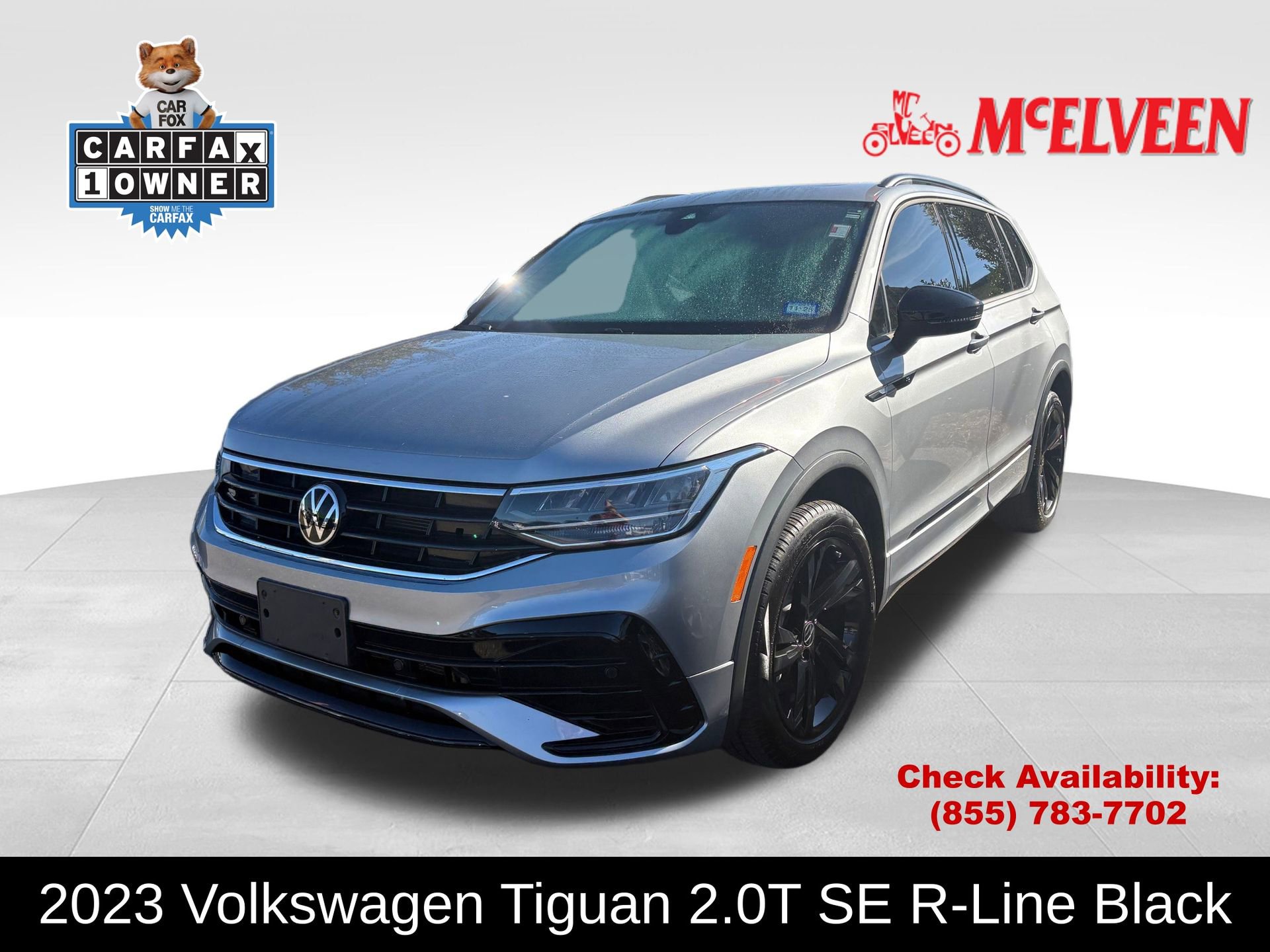 Used 2023 Volkswagen Tiguan SE R-Line