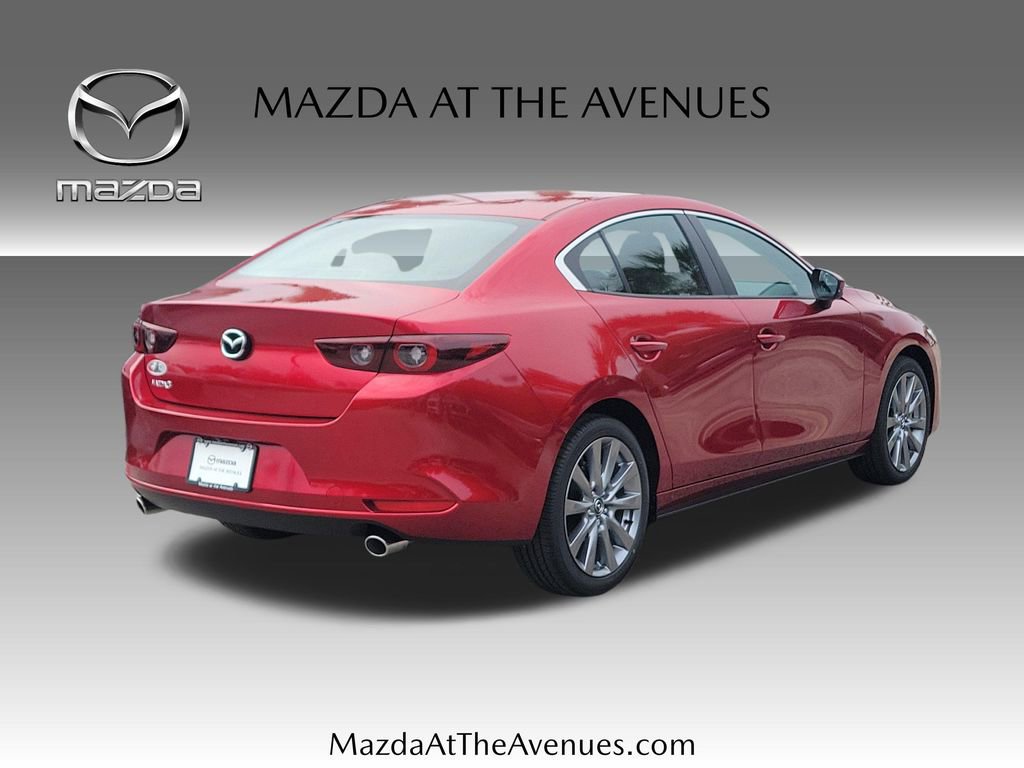 New 2026 MAZDA MAZDA3 2.5 S Sedan w/ Preferred Pkg image 4
