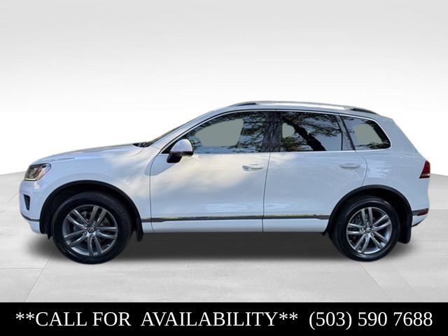 Used 2015 Volkswagen Touareg Sport AWD/4WD image 8