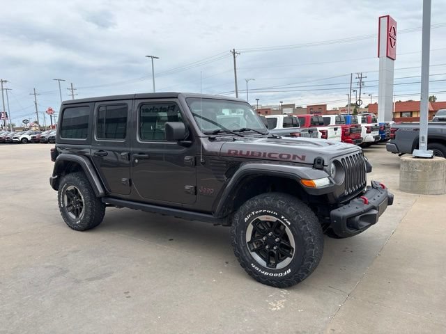 Used 2018 Jeep Wrangler Unlimited Rubicon AWD/4WD image 2