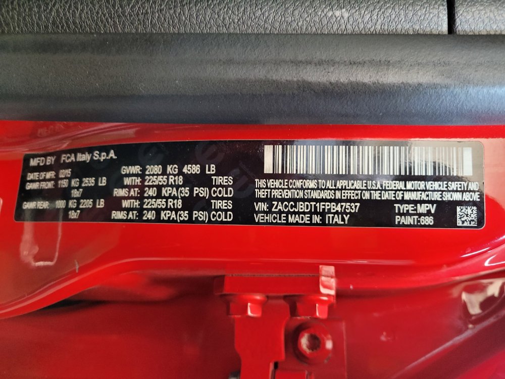 Used 2015 Jeep Renegade Limited AWD/4WD image 33