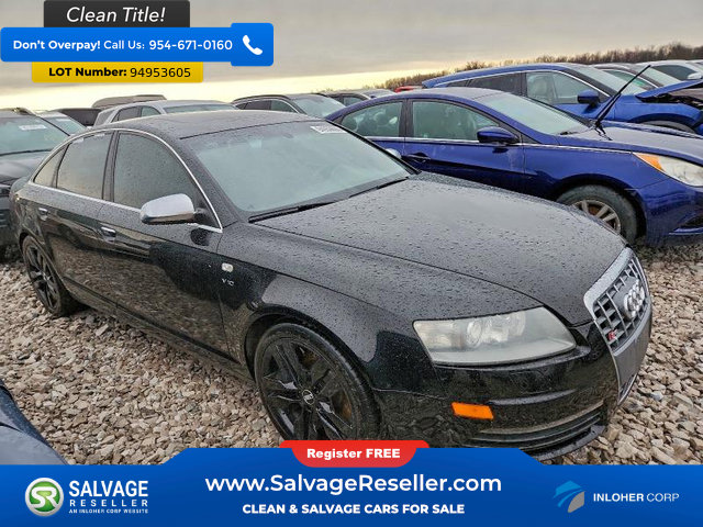 Used 2008 Audi S6 Sedan 4 Door image 5